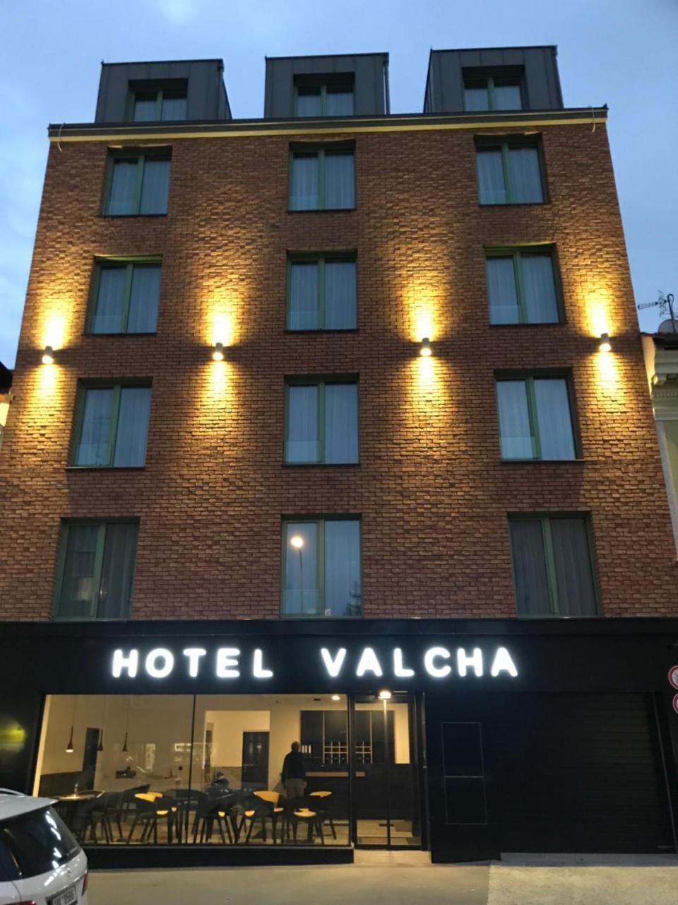 פראג Hotel Valcha מראה חיצוני תמונה